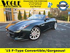 2015 Jaguar F-Type 