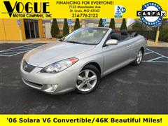 2006 Toyota Camry Solara 