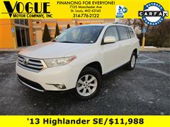 2013 Toyota Highlander 