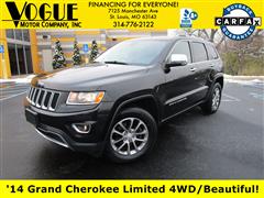 2014 Jeep Grand Cherokee 