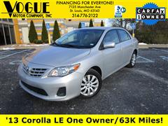 2013 Toyota Corolla 