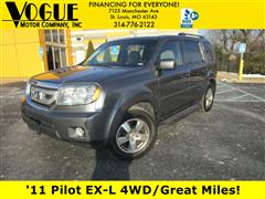 2011 Honda Pilot 