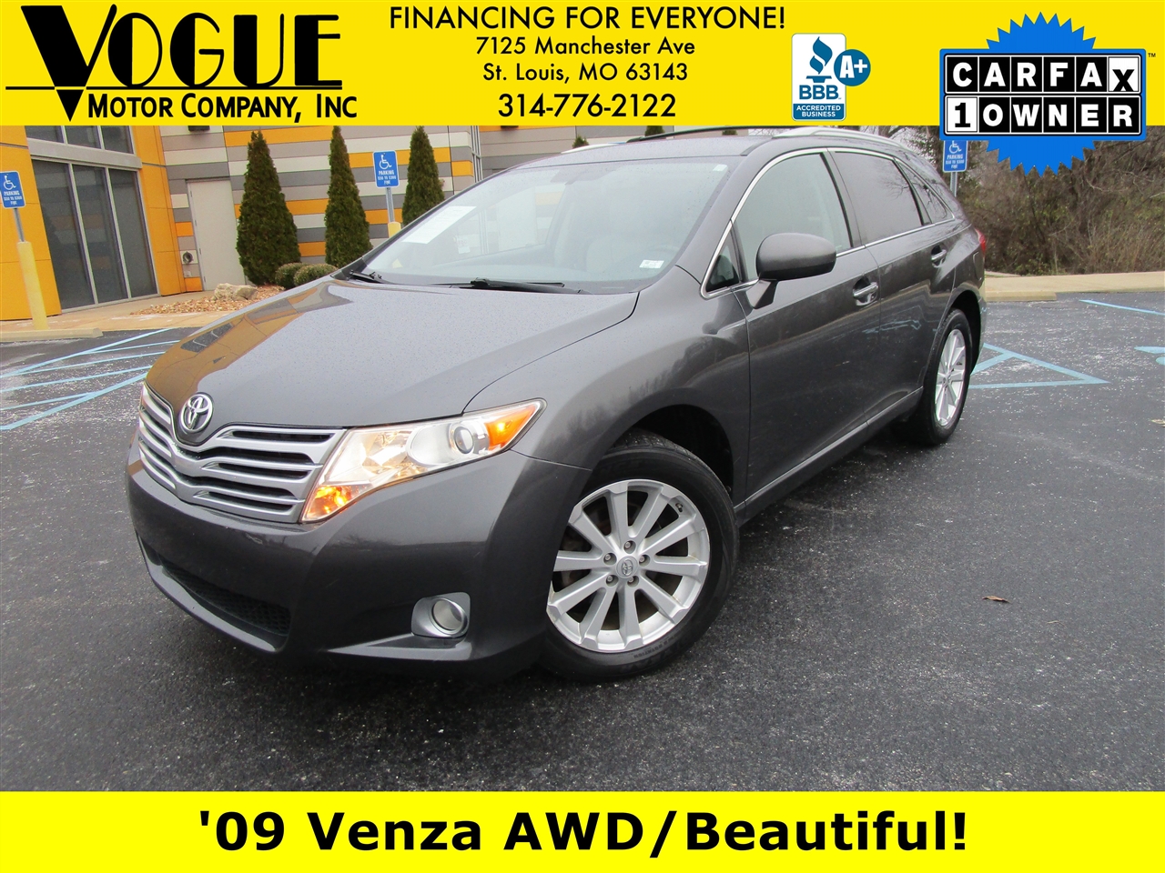2009 Toyota Venza Base's photo