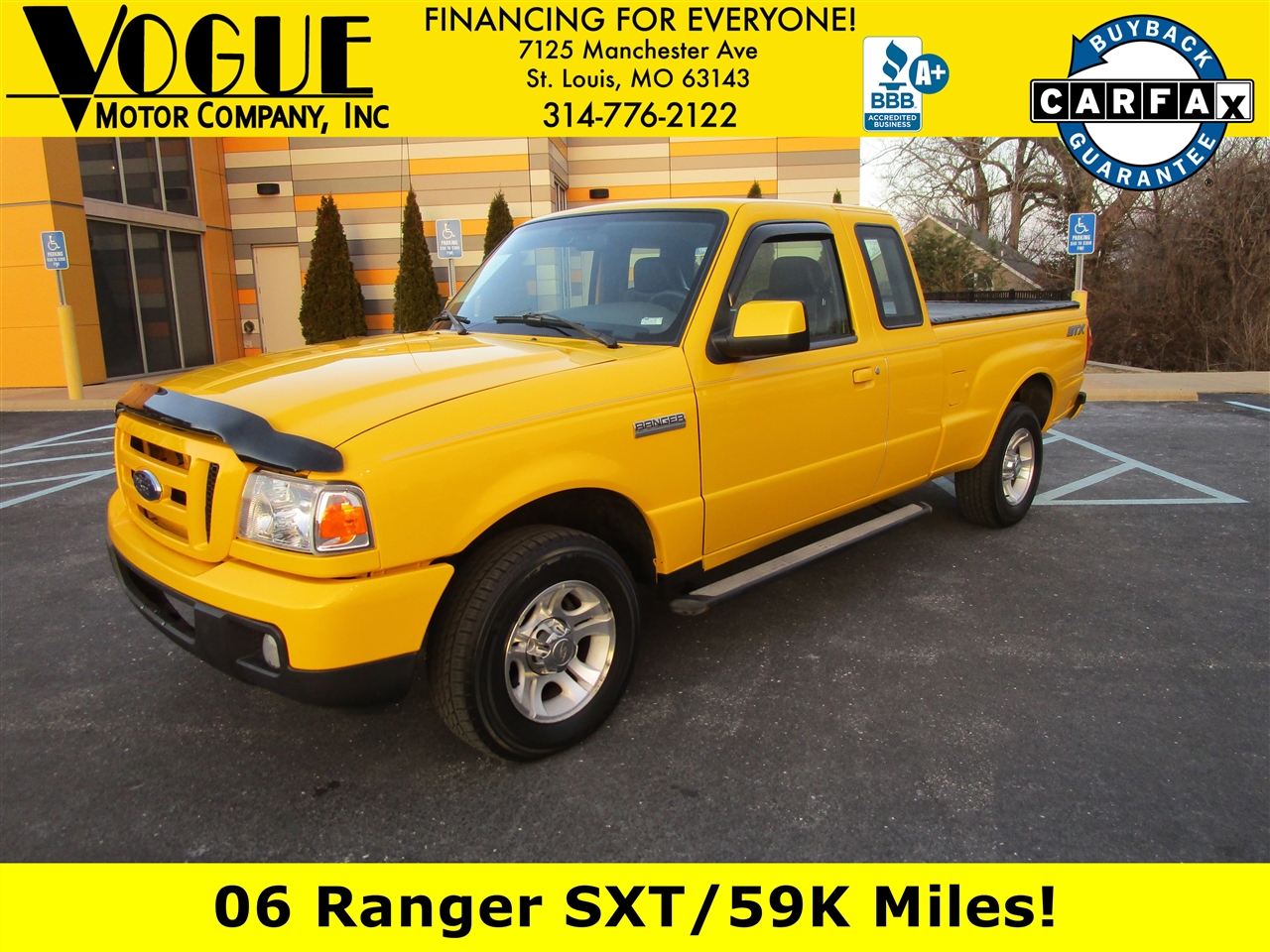 2006 Ford Ranger STX SuperCab 2WD