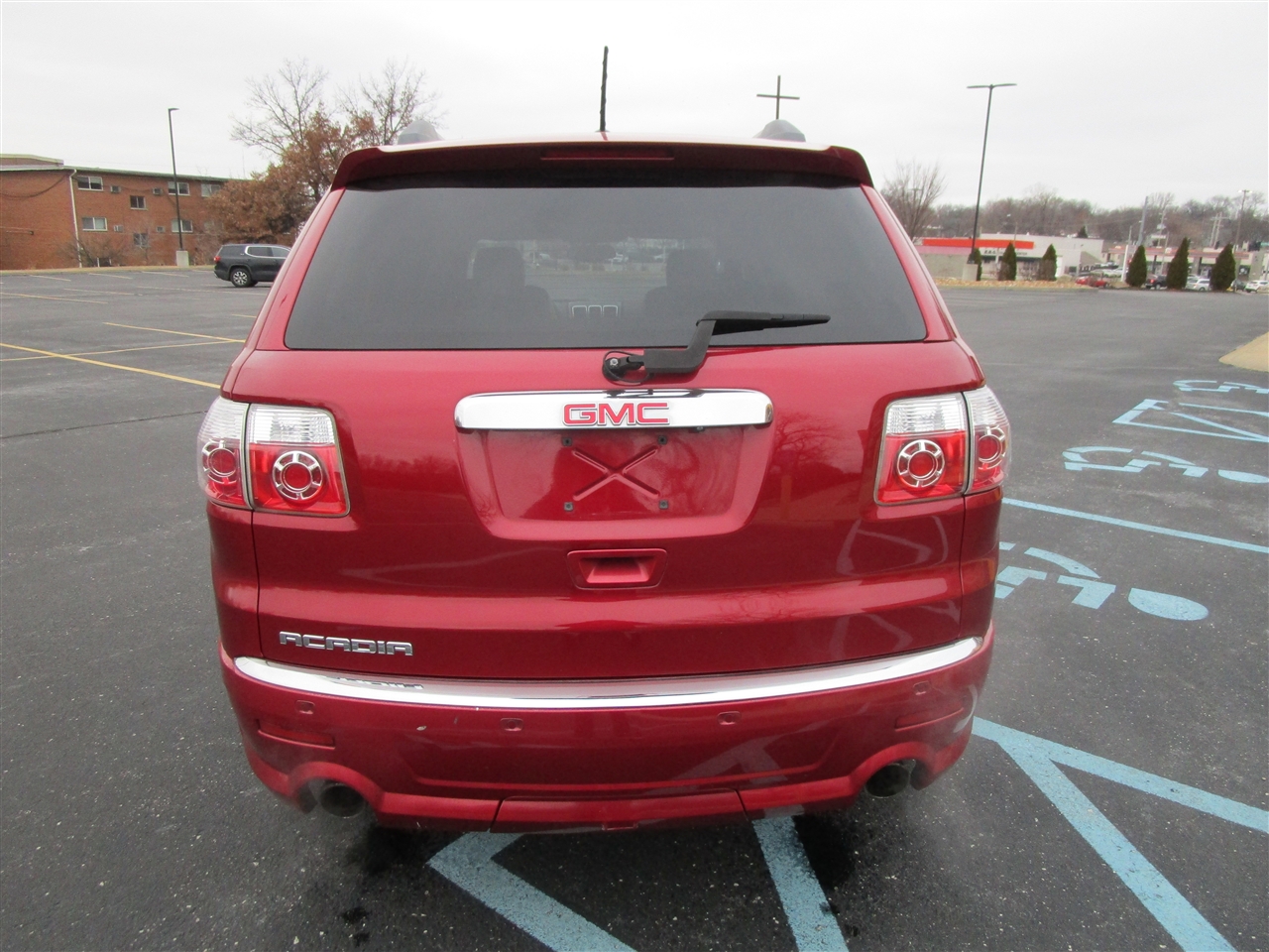 GMC Acadia Denali FWD 2012