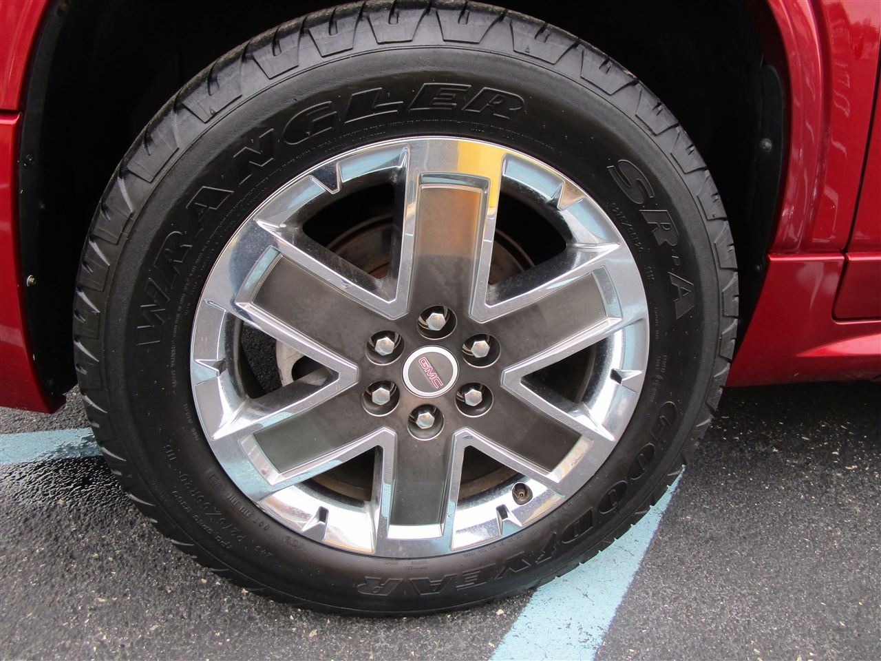 GMC Acadia Denali FWD 2012