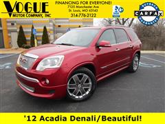 2012 GMC Acadia 
