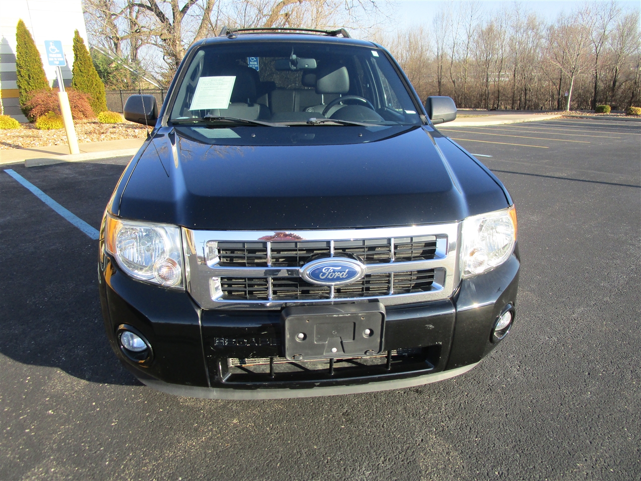Ford Escape XLT 4WD 2012