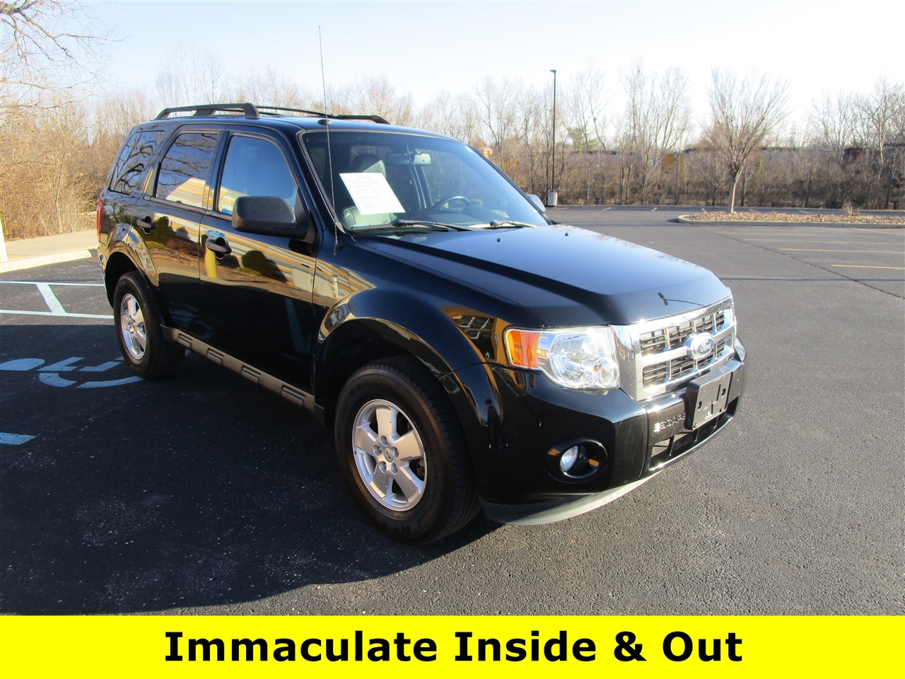 Ford Escape XLT 4WD 2012