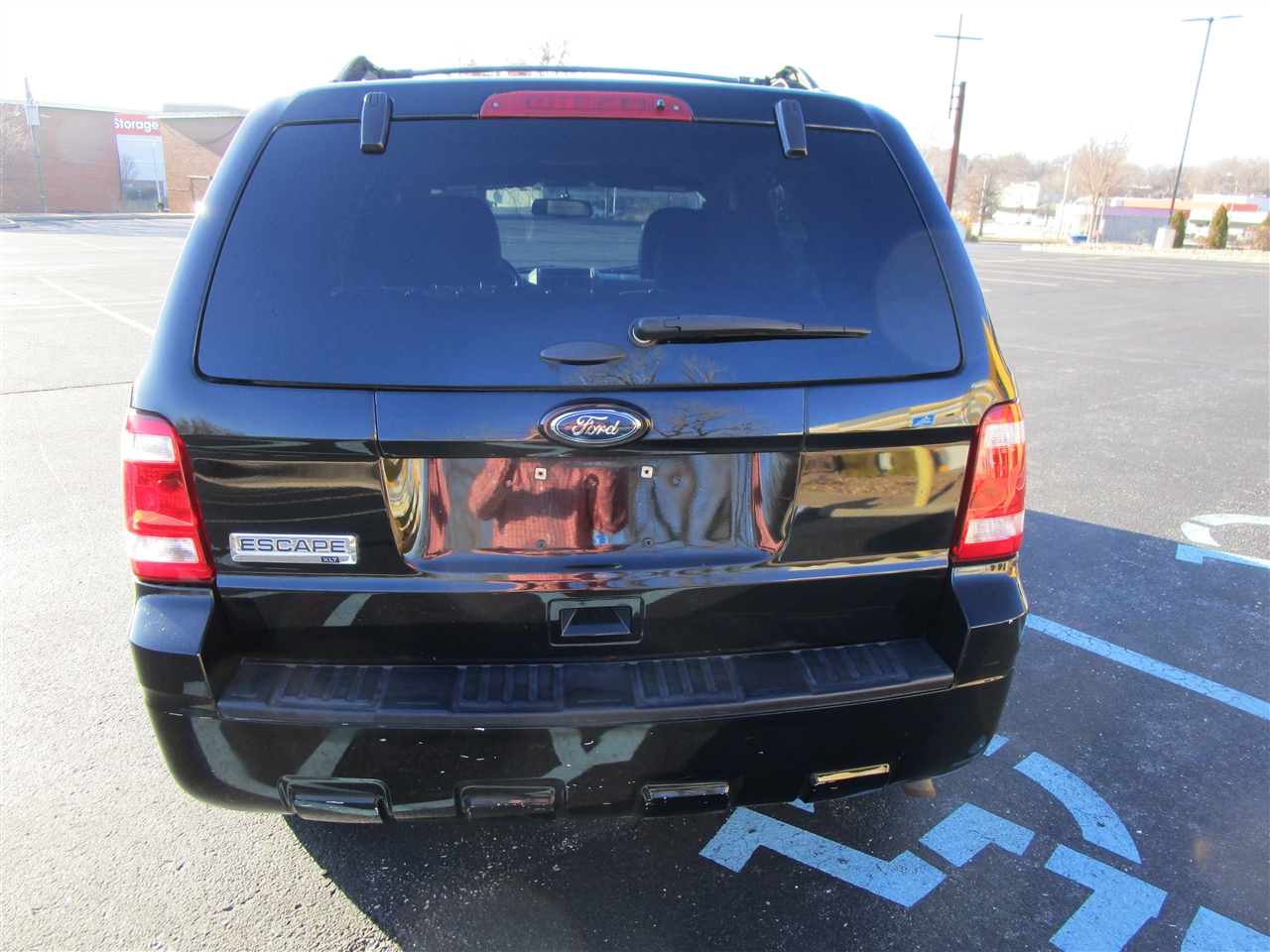 Ford Escape XLT 4WD 2012