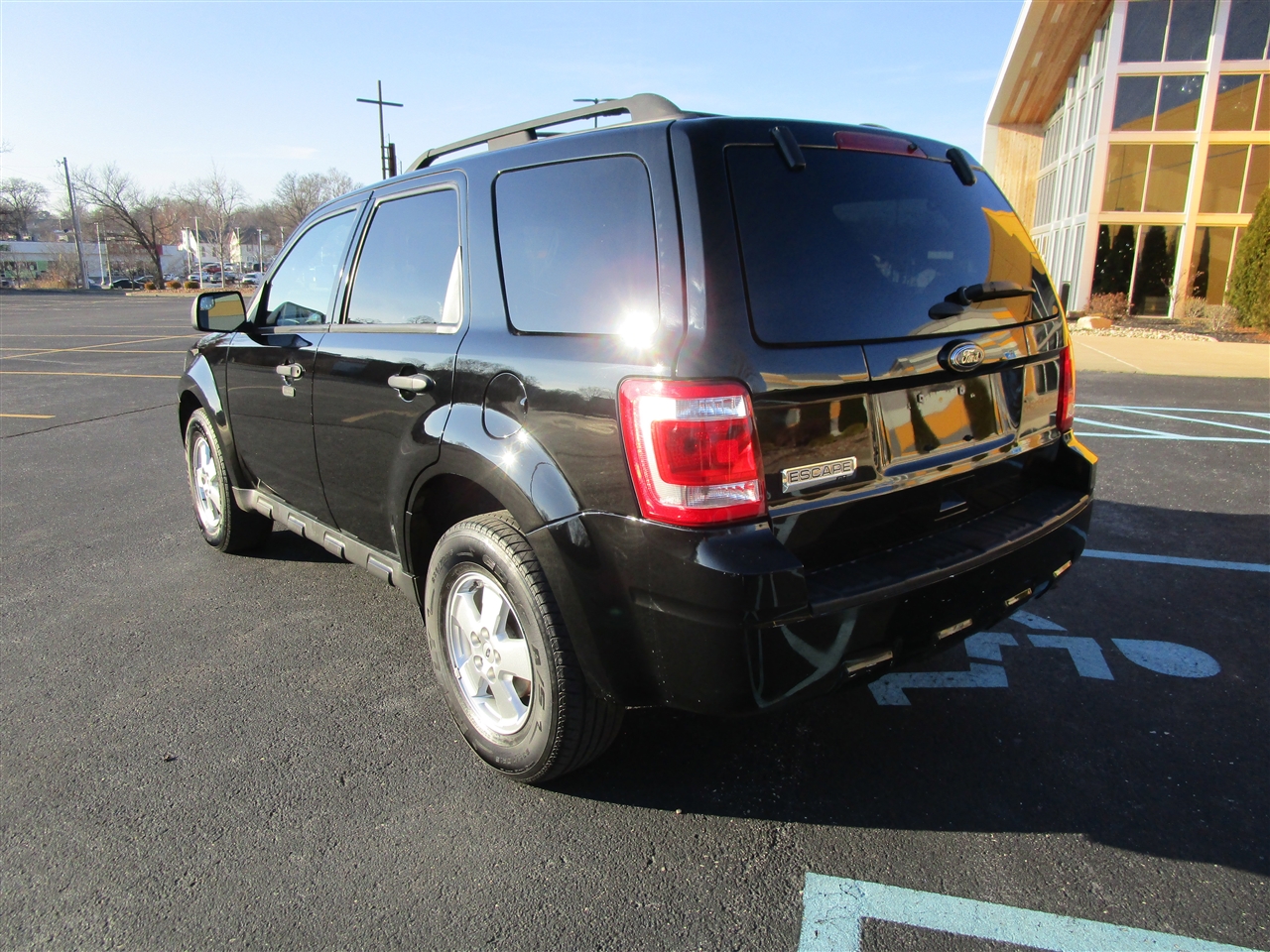 Ford Escape XLT 4WD 2012