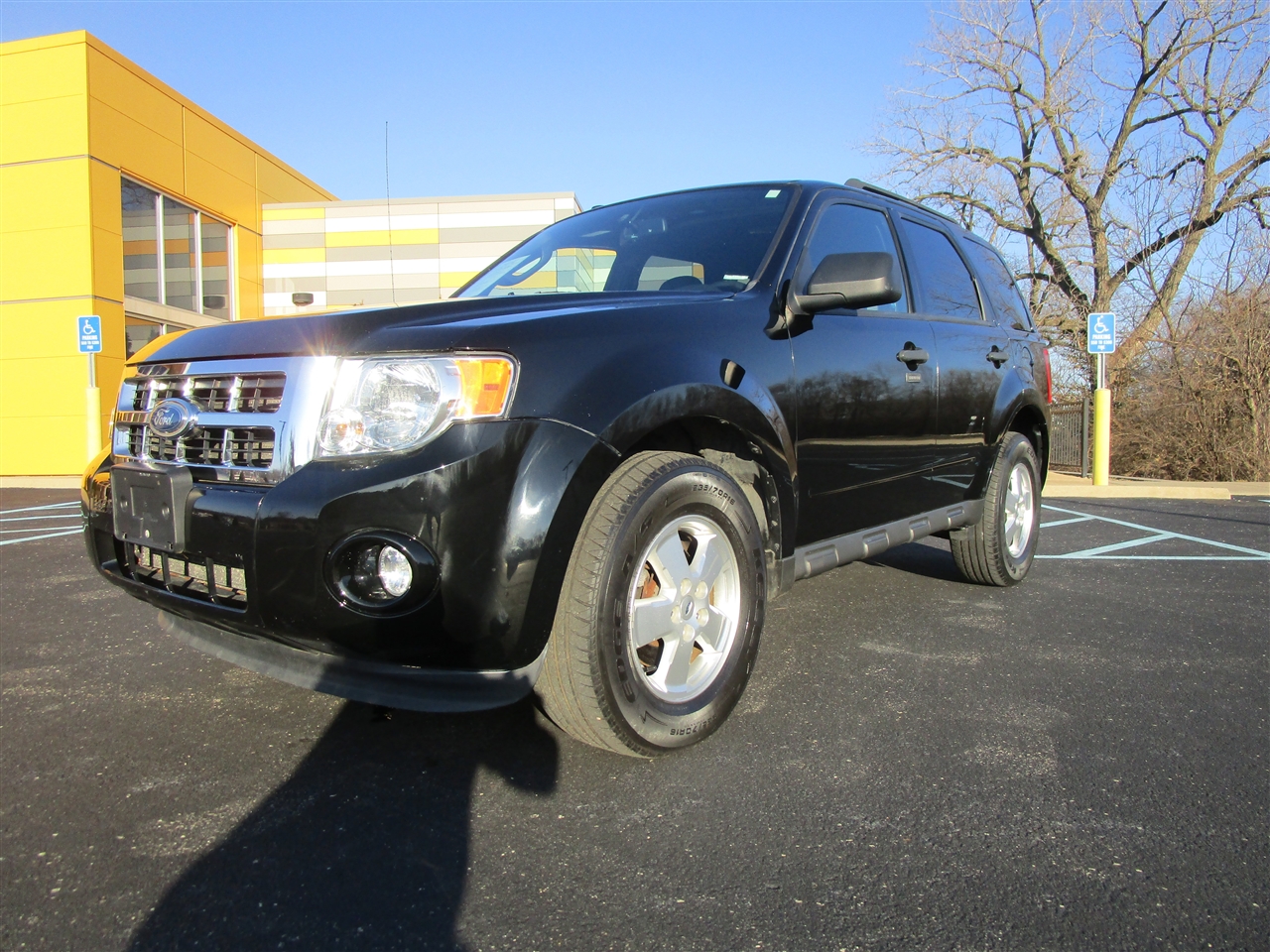 Ford Escape XLT 4WD 2012