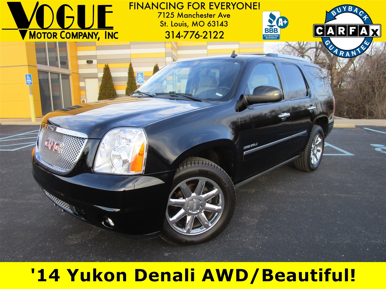 2014 GMC Yukon Denali 4WD