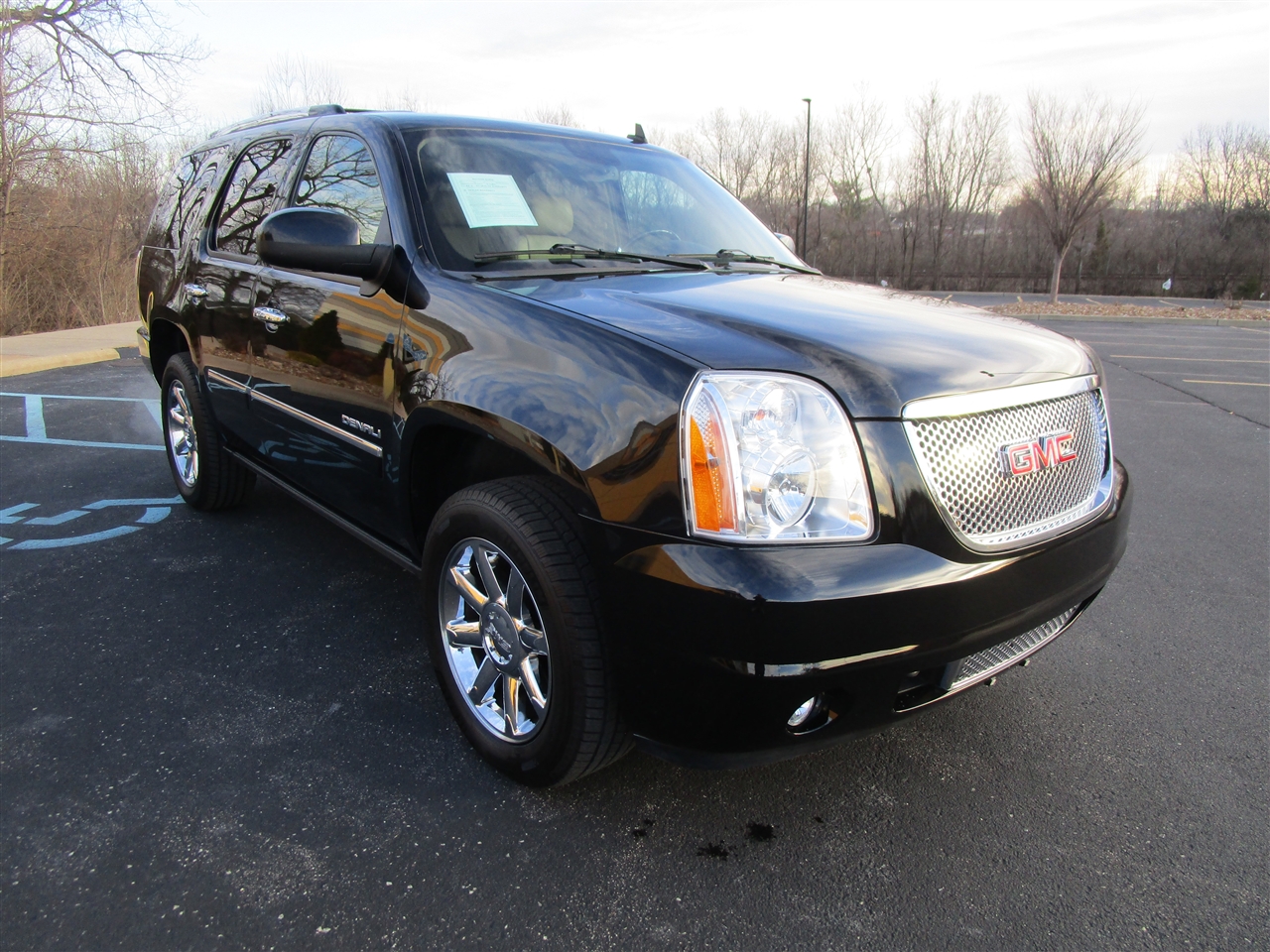 GMC Yukon Denali 4WD 2014