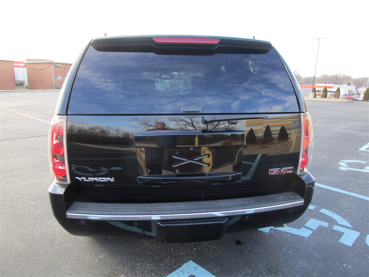 GMC Yukon Denali 4WD 2014