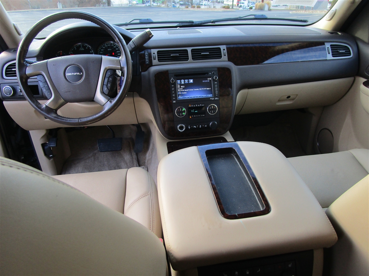 GMC Yukon Denali 4WD 2014