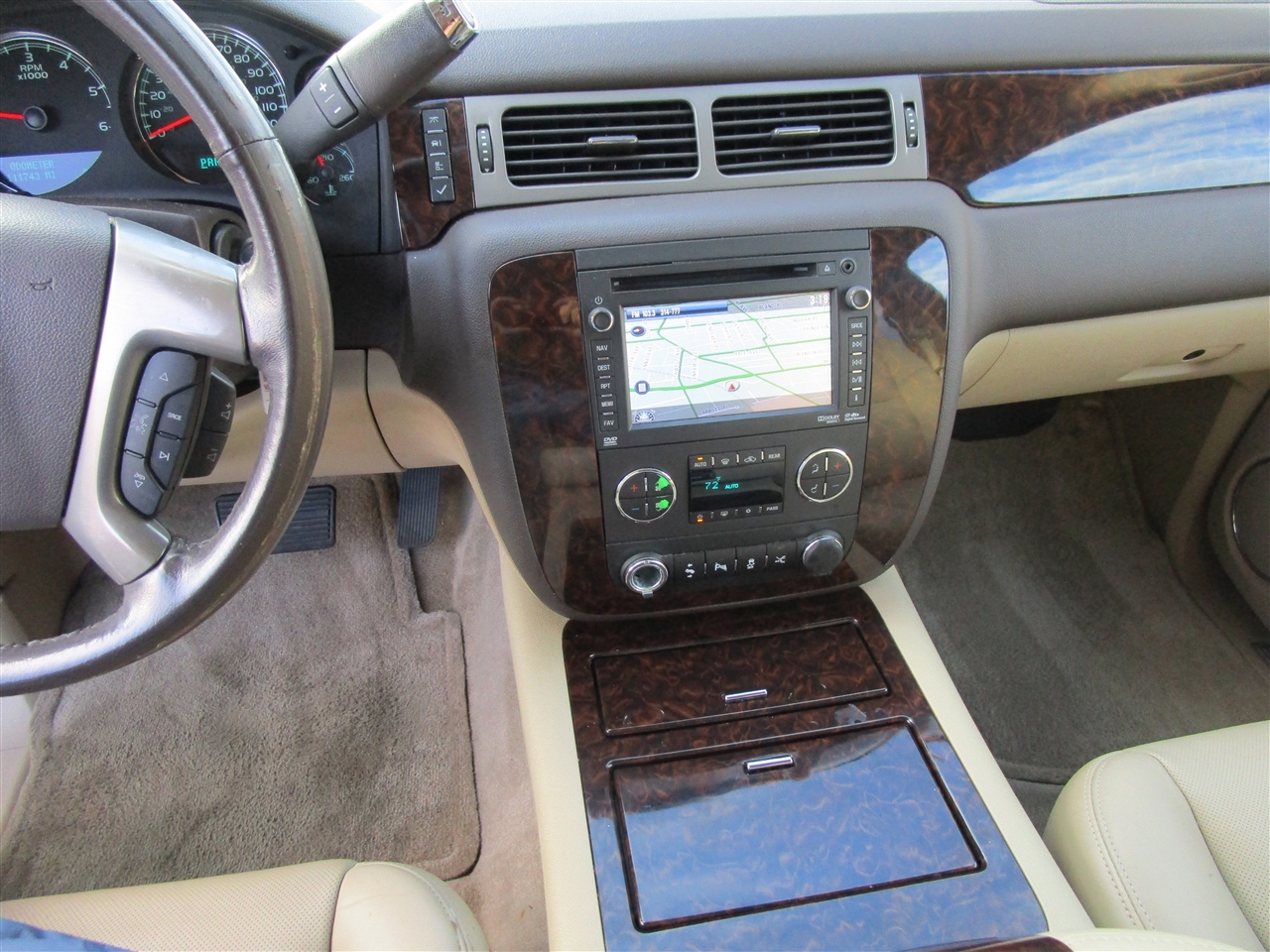 GMC Yukon Denali 4WD 2014