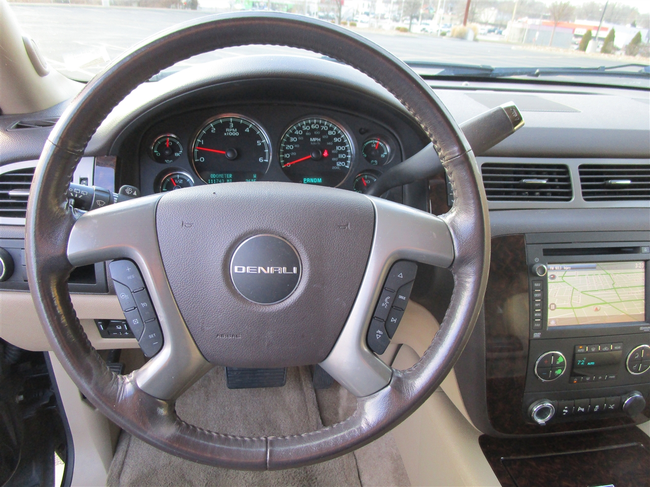 GMC Yukon Denali 4WD 2014