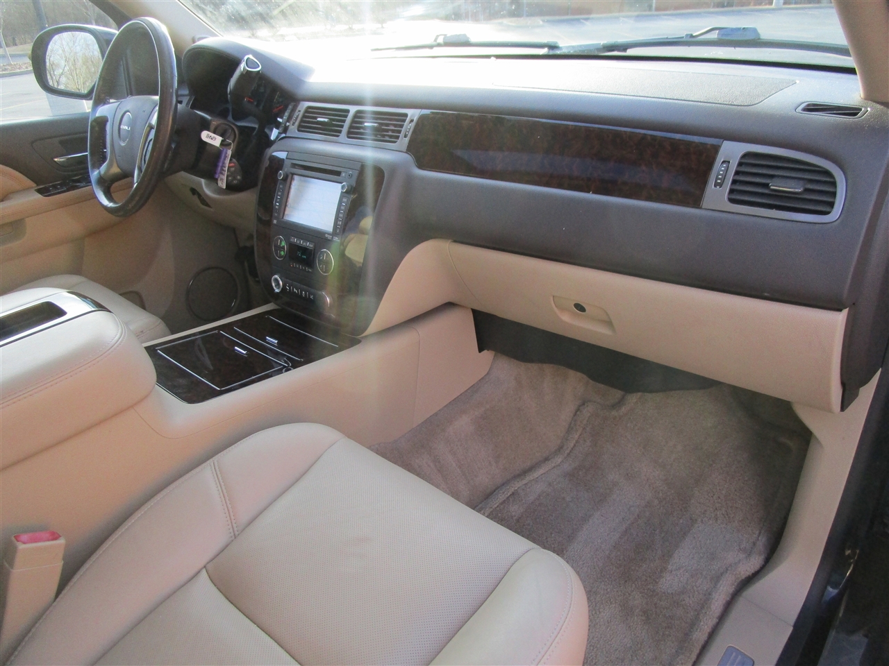 GMC Yukon Denali 4WD 2014