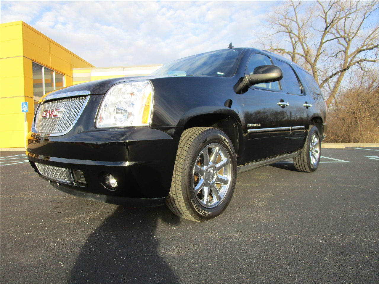 GMC Yukon Denali 4WD 2014