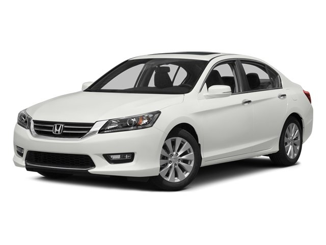 Honda Accord EX-L Sedan CVT 2014