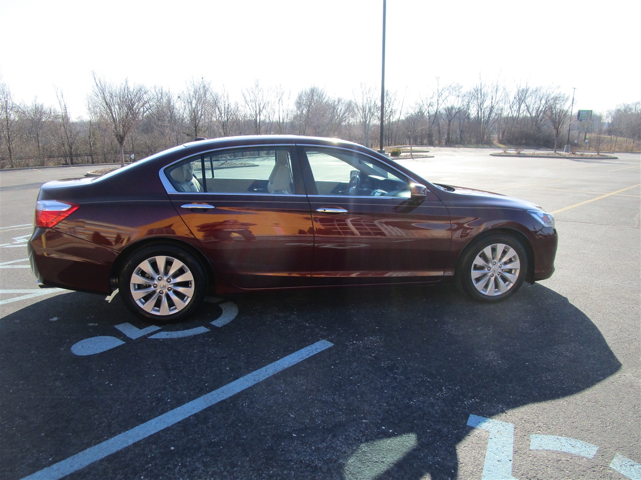 Honda Accord EX-L Sedan CVT 2014