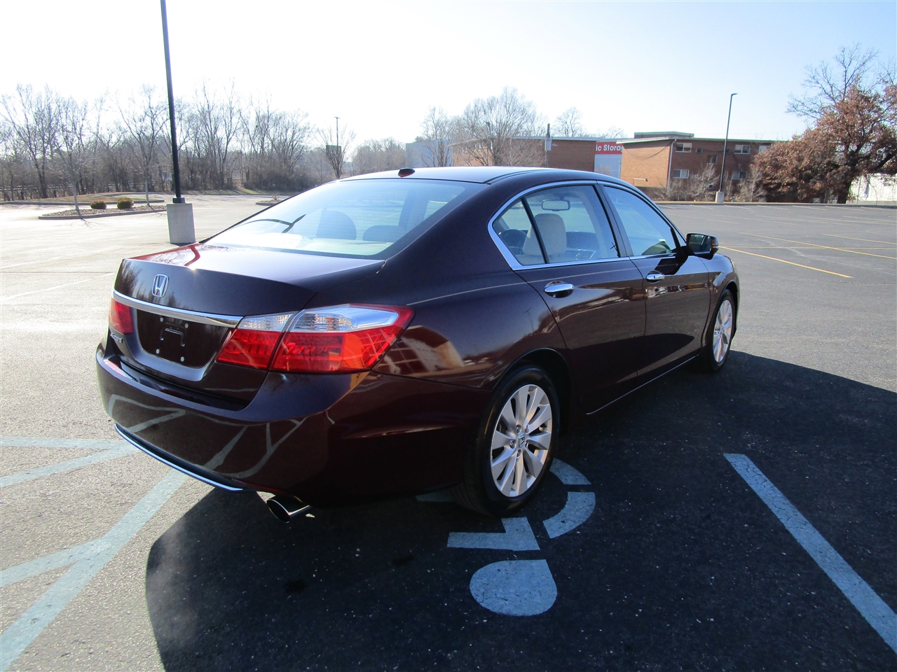Honda Accord EX-L Sedan CVT 2014