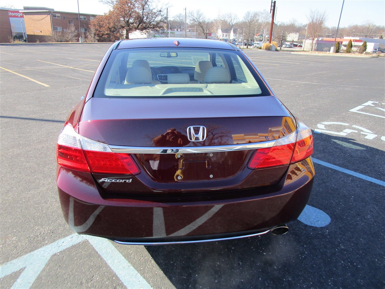 Honda Accord EX-L Sedan CVT 2014