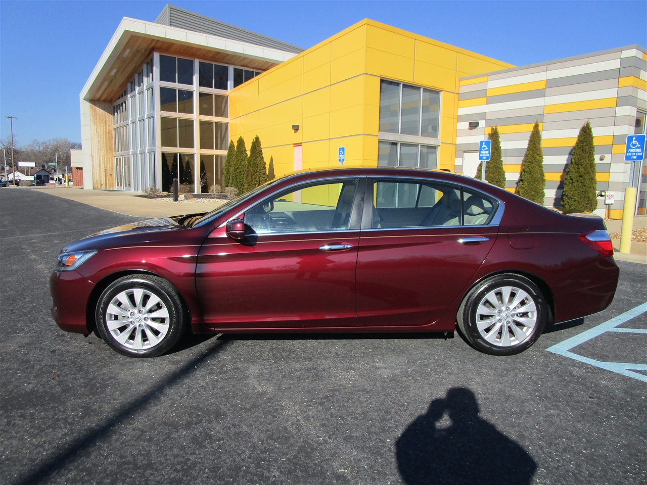 Honda Accord EX-L Sedan CVT 2014
