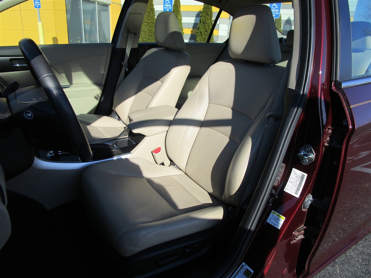 Honda Accord EX-L Sedan CVT 2014