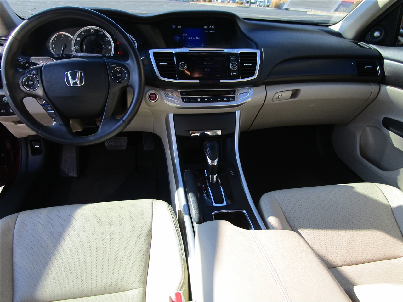 Honda Accord EX-L Sedan CVT 2014