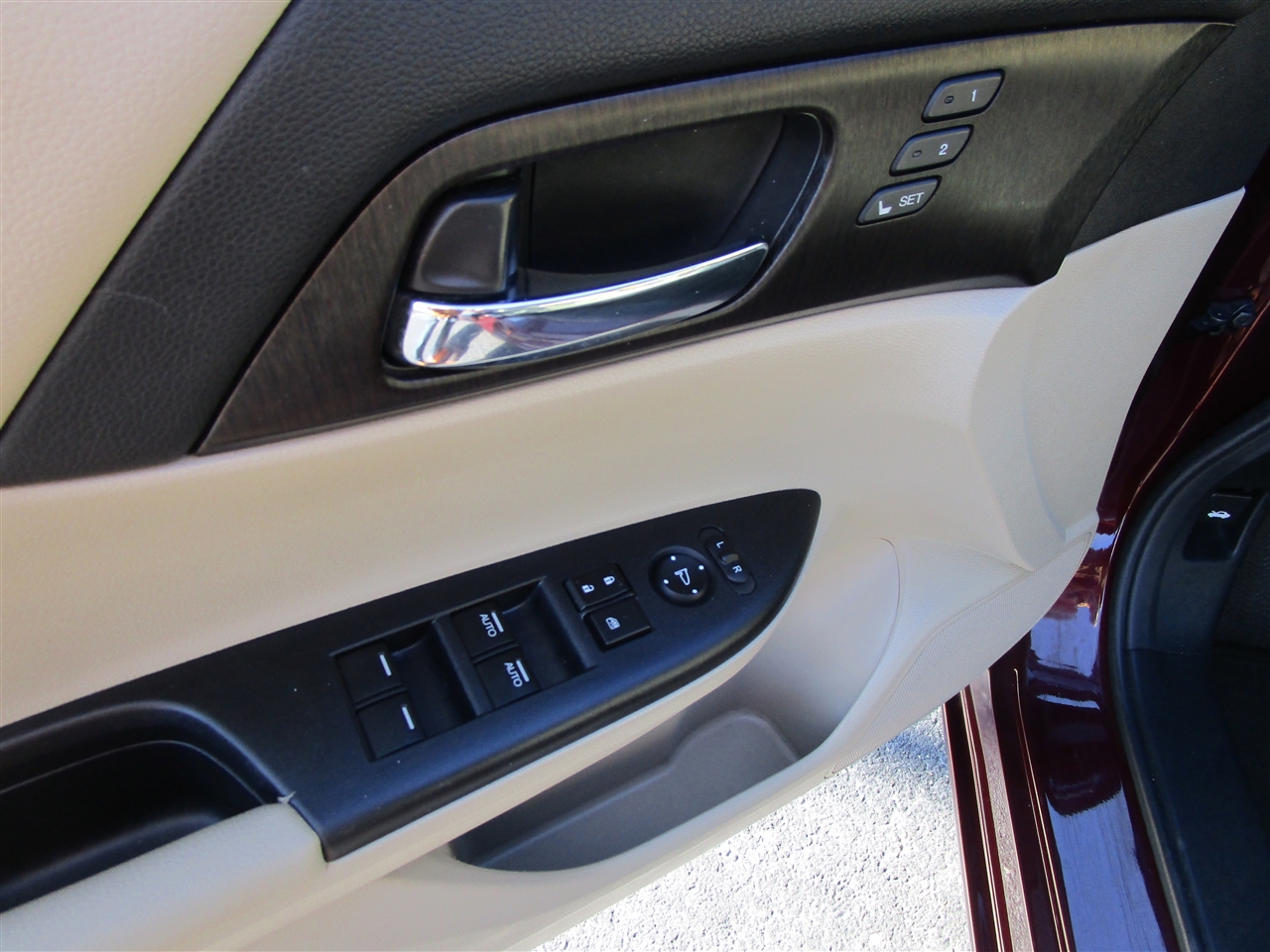 Honda Accord EX-L Sedan CVT 2014