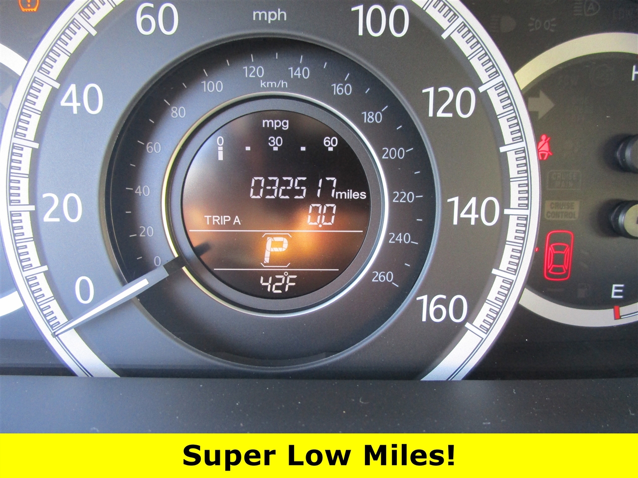 Honda Accord EX-L Sedan CVT 2014