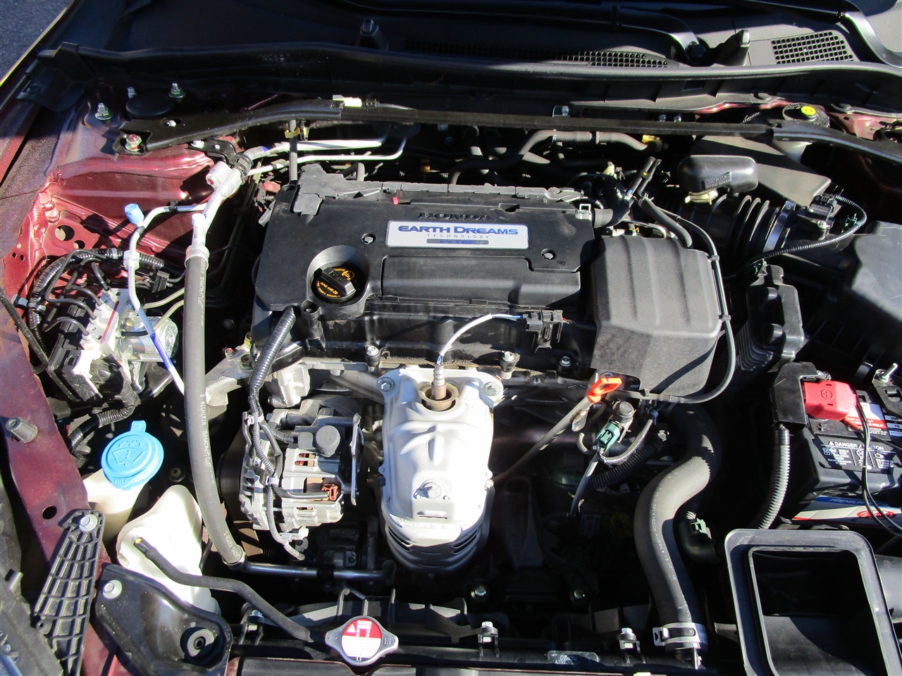 Honda Accord EX-L Sedan CVT 2014