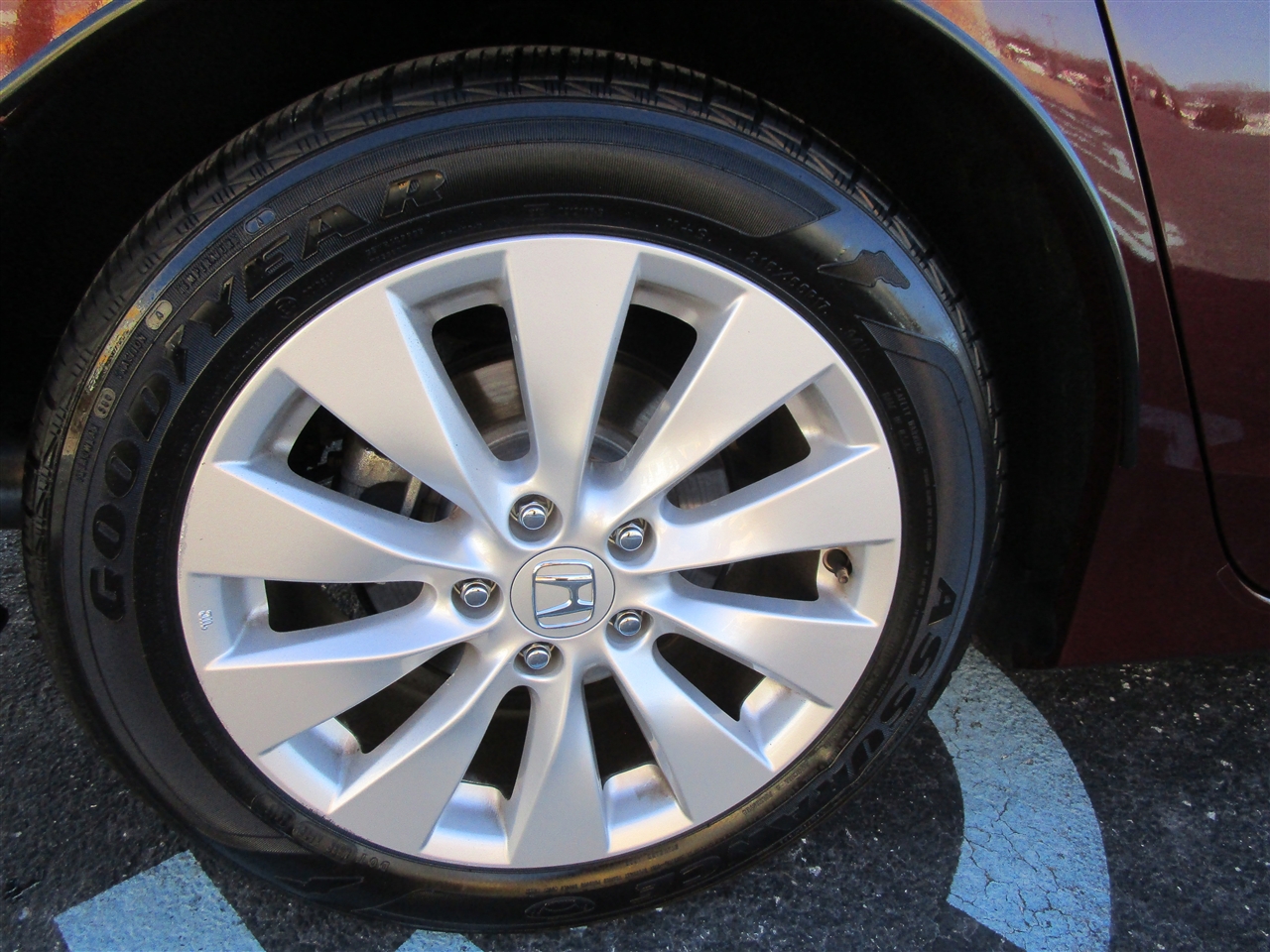 Honda Accord EX-L Sedan CVT 2014