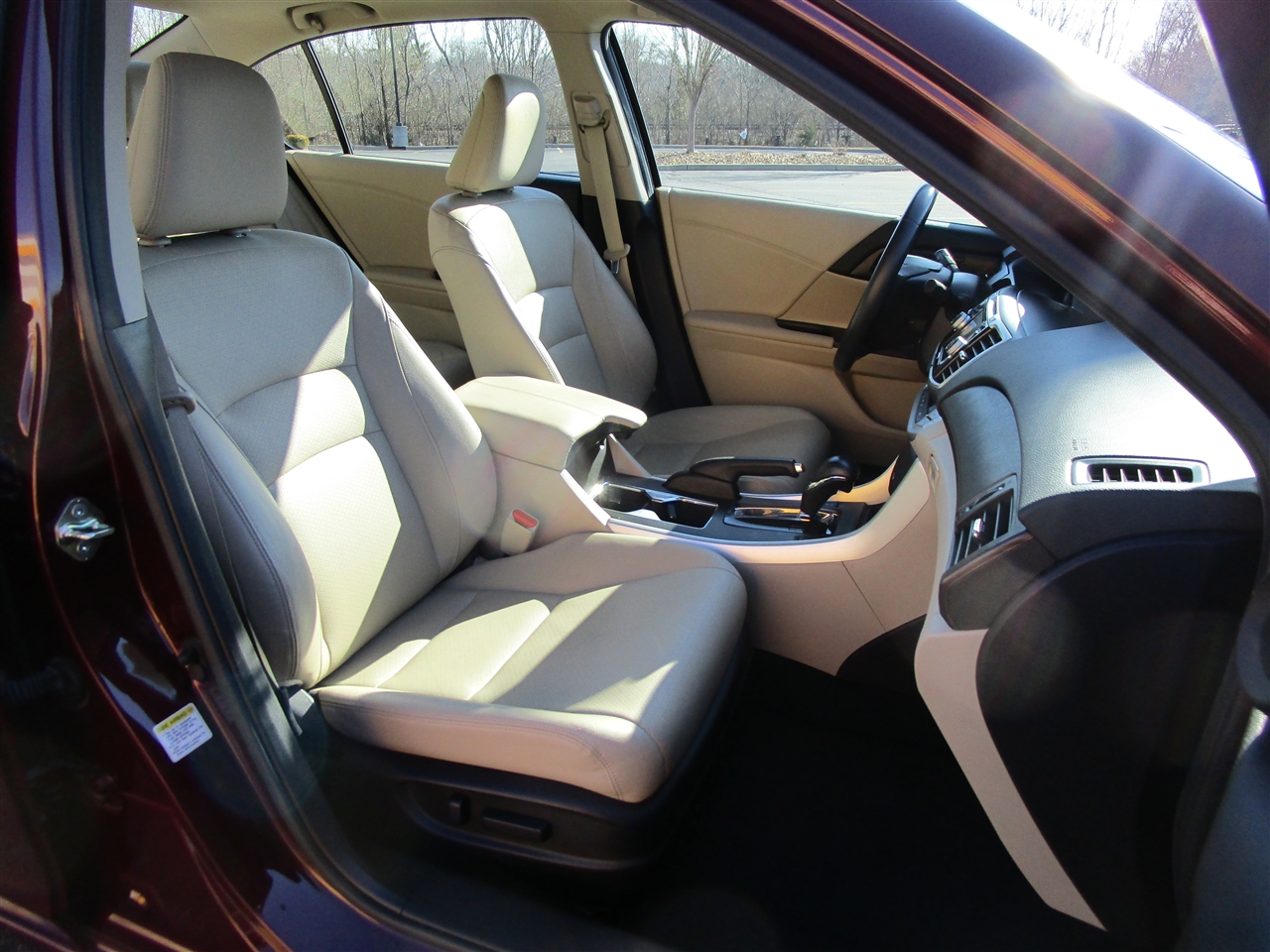 Honda Accord EX-L Sedan CVT 2014