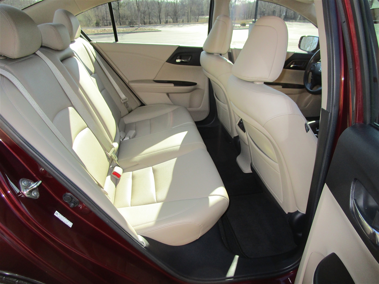 Honda Accord EX-L Sedan CVT 2014