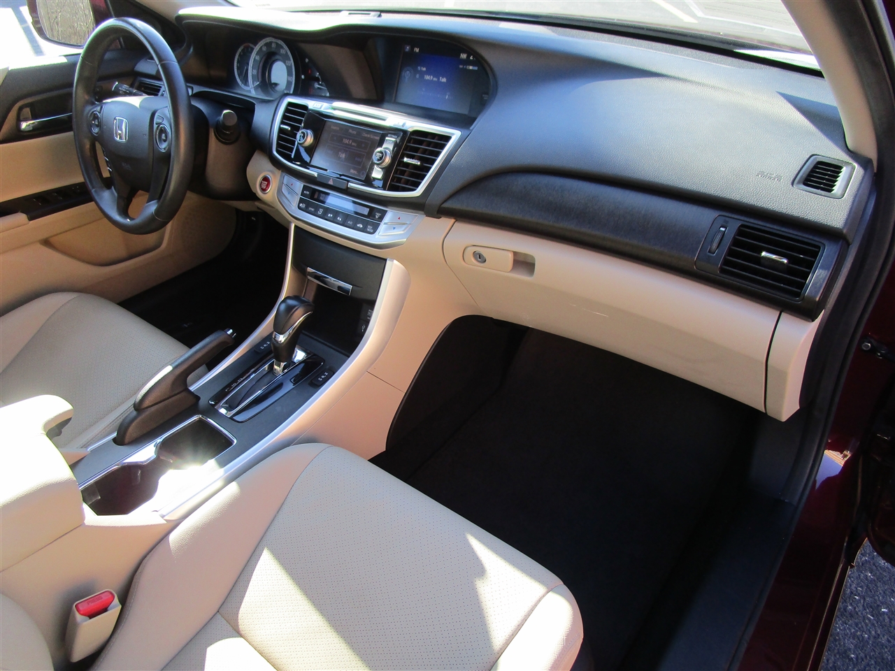 Honda Accord EX-L Sedan CVT 2014