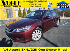 2014 Honda Accord 