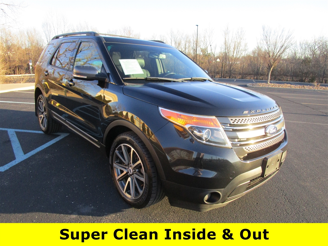 Ford Explorer XLT 4WD 2015