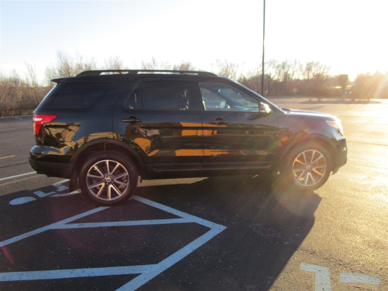 Ford Explorer XLT 4WD 2015