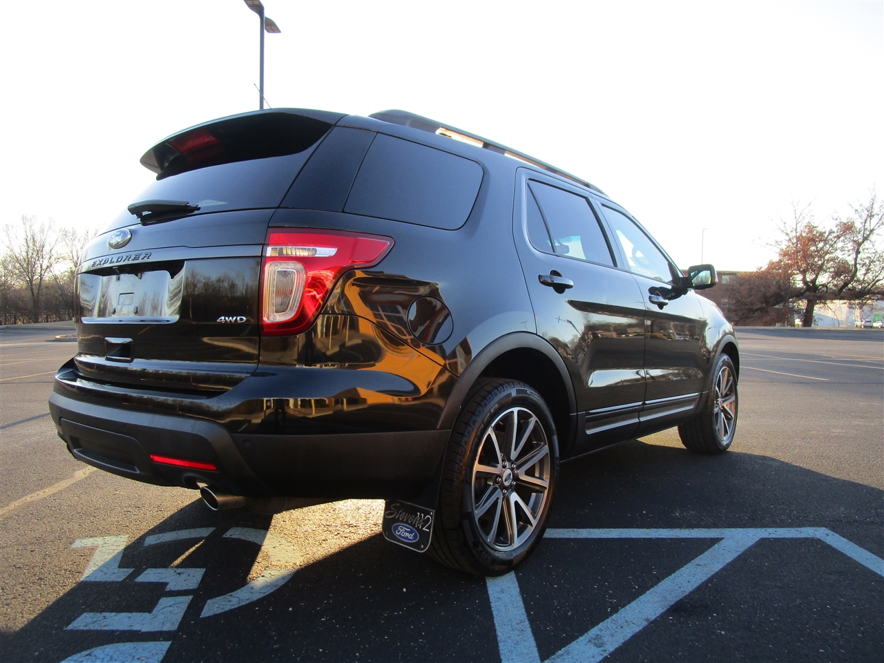 Ford Explorer XLT 4WD 2015