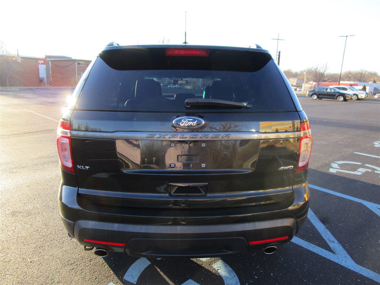 Ford Explorer XLT 4WD 2015