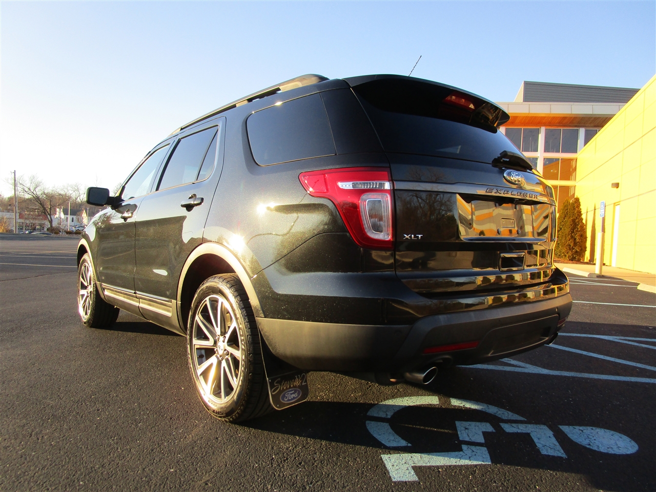 Ford Explorer XLT 4WD 2015