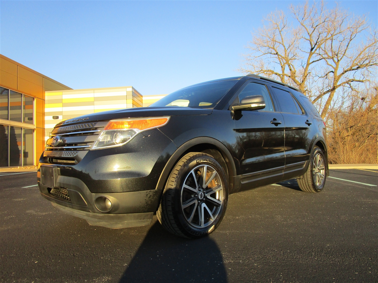 Ford Explorer XLT 4WD 2015