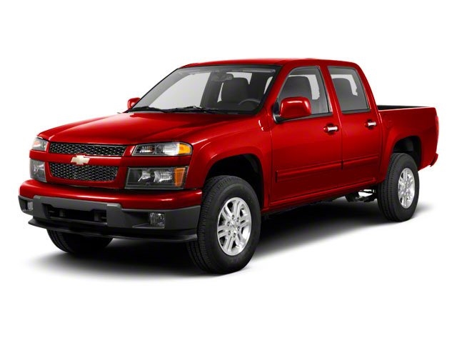 2010 Chevrolet Colorado LT1 Crew Cab 4WD