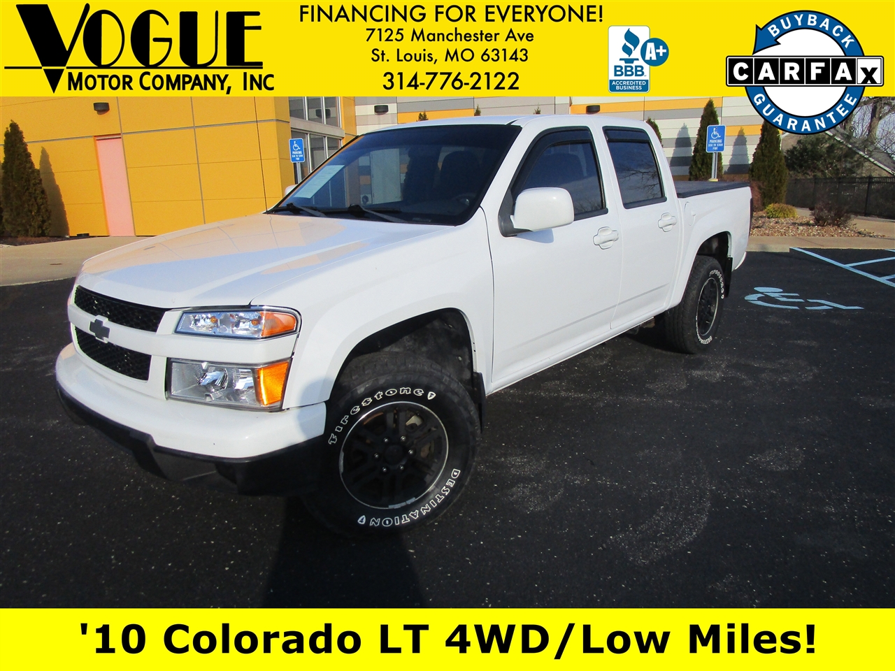 2010 Chevrolet Colorado LT1 Crew Cab 4WD