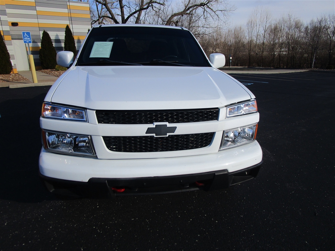Chevrolet Colorado LT1 Crew Cab 4WD 2010