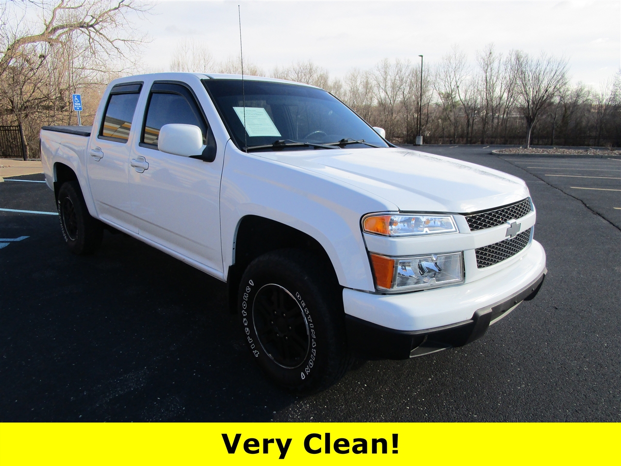 Chevrolet Colorado LT1 Crew Cab 4WD 2010