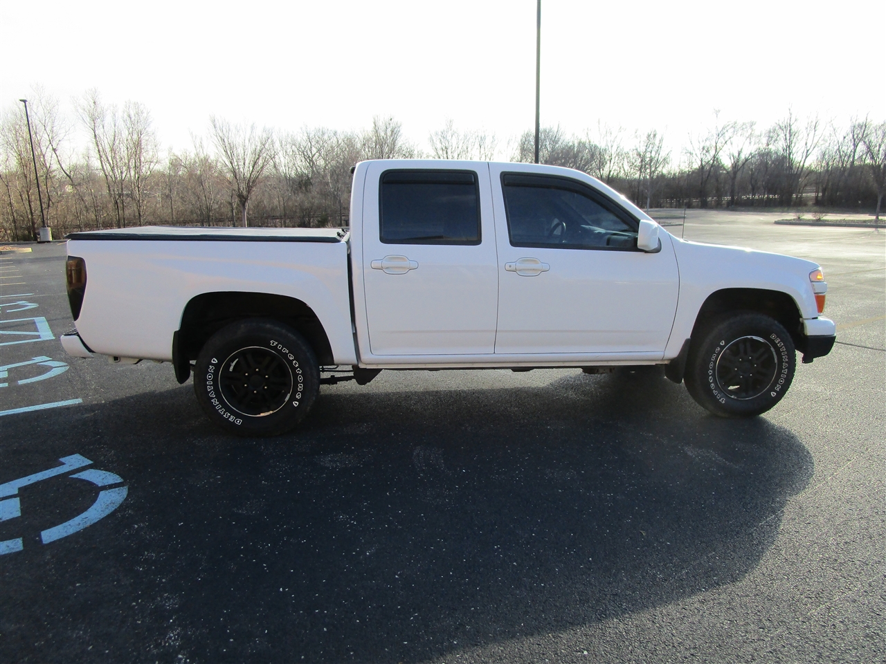 Chevrolet Colorado LT1 Crew Cab 4WD 2010